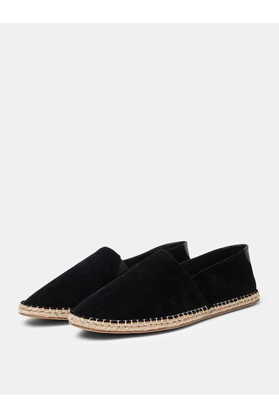 Styli Faux Suede Mule Espadrilles