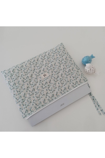 MB Θήκη για φορητό υπολογιστή-tablet Green Daisy 15-16 ιντσών