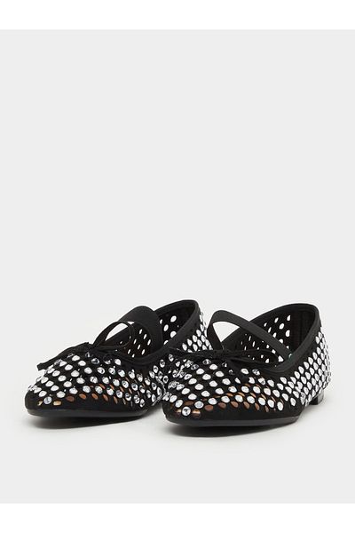 Styli Embellished Slip On Casual Shoes