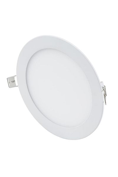 Cata Ct-5169 18W Slim Panel Led Luminaire Recessed Metal Case White Light 6400K