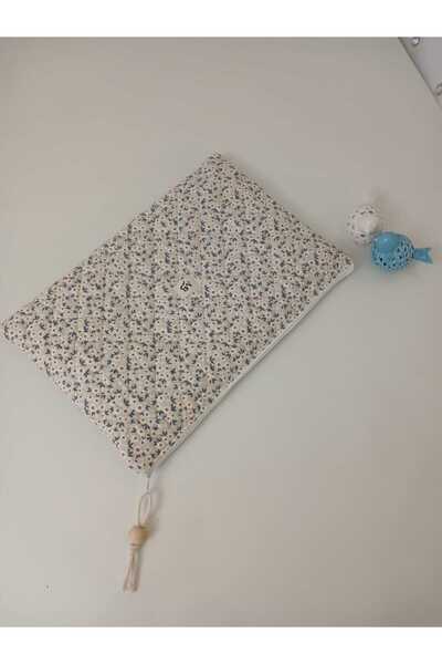 MB Крем-колірний чохол для ноутбука/планшета з малюнком ромашок, 13-14 дюймів