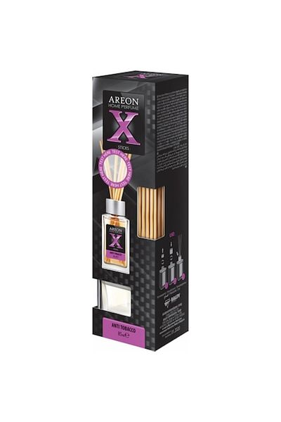 Areon Odorizant Betisoare Areon Home Perfume, 85 ml, X Version Anti Tabacco