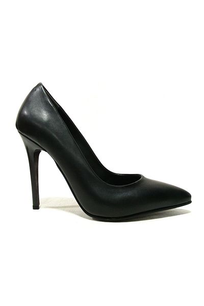 Arıcı Arıcı Black Anatomical Stiletto Heeled Shoes