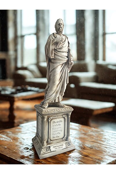 İki Cadı Tasarım SOKRATES MASAÜSTÜ BÜST