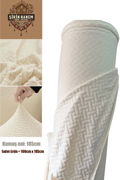 Şirin Hanem Jacquard Fabric, Used for Dust Cover Sofa Cover, Thick Flexible
