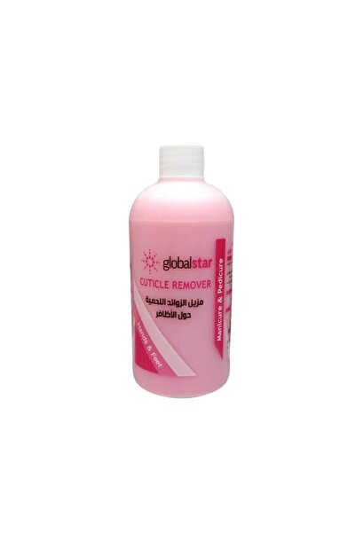 Globalstar مزيل الجلد الزائد حول الأظافر 500 مل مثالي للعناية باليدين