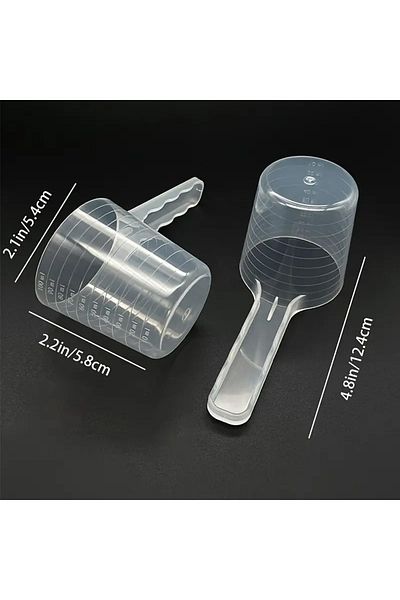 Lady Fify Food Scoop with Scale for Cat and Dog