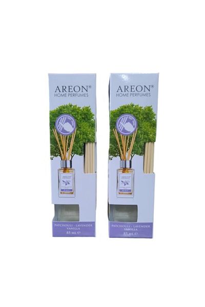 Areon Set 2 x Odorizant Betisoare Areon Home Perfume, 85 ml, Patchouli Lavander Vanilla