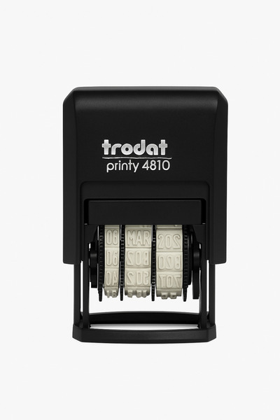 MÜHÜRŞAH 4810 Tarih Kaşesi - Mavi