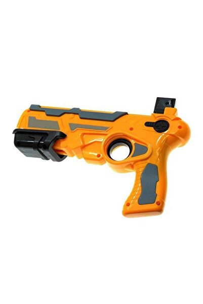 SIKS Lansator de avioane de jucărie, cu 4 avioane incluse, galben