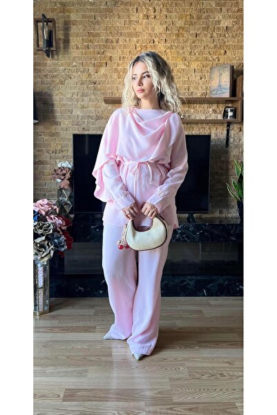 Cardella Κοστούμι δύο τεμαχίων με γιακά σάλι υψηλής ποιότητας με κοστούμι μαντήλι συμβατό με μουσουλμανική