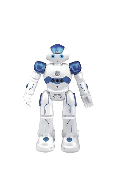 SIKS Jucărie robot inteligentă interactivă, control prin gesturi, telecomandă, programabilă, cântă, dansează