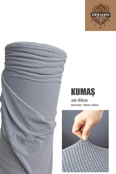 Şirin Hanem Jacquard Fabric, Used for Dust Cover Sofa Cover, Thick Flexible