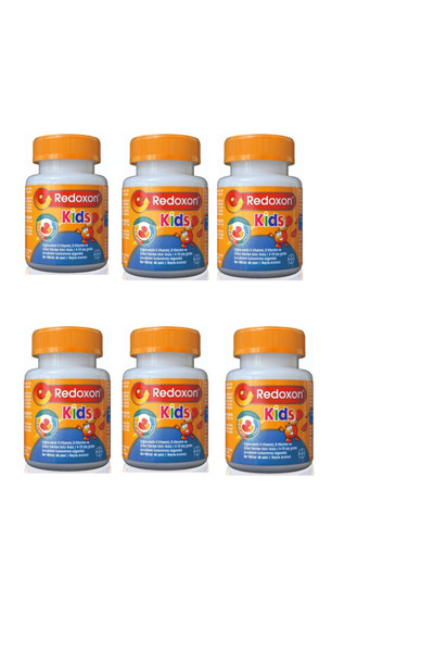 Redoxon Kids 60 Çiğnenebilir Tablet 6 Adet
