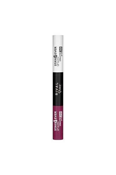 Rival Loves Me ملمع الشفاه - Stay4ever No:01 Deep Magenta - 7 مل