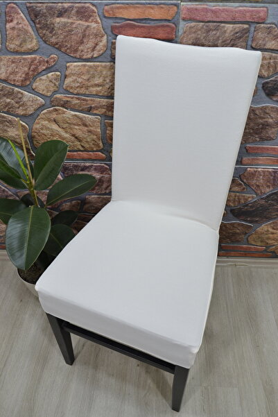 kılıfteks Düz Sandalye Kılıfı Lakos Kumaş