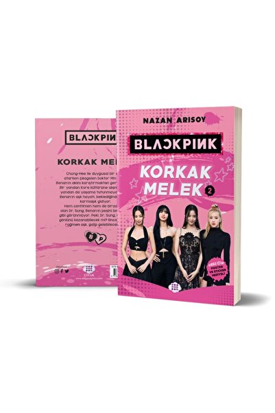 Dokuz Yayınları Blackpınk - Korkak Melek 2 - Cesaretin Var Mı?
