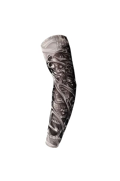 BOEM Manșon de tatuaj MyStyle cu imprimare 3D - Imită un tatuaj 100% real - Manșon de tatuaj pentru body art