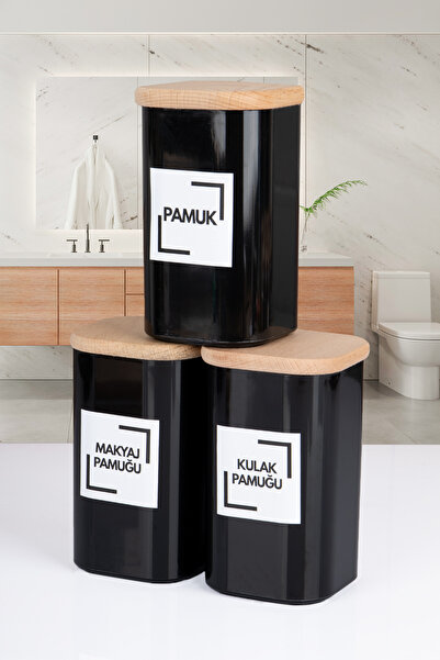 naturelove Set de 3 bucăți din bumbac acrilic, bumbac pentru urechi, bumbac p...