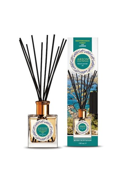 Areon Odorizant Betisoare Areon Home Perfume, Mediterranean Forest & Lavander Oil 150 ml