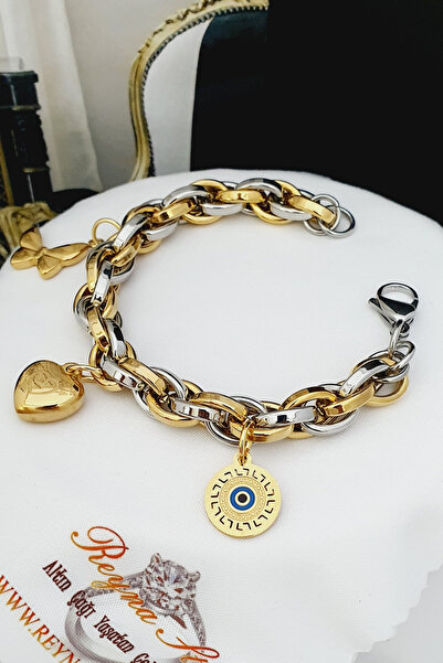 Reyna Steel Altın Çağı Yaşatan Çelik Takılar سوار فولاذي