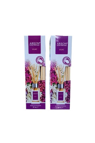 Areon Set 2 x Odorizant Betisoare Areon Home Perfume, 85 ml, Lilac