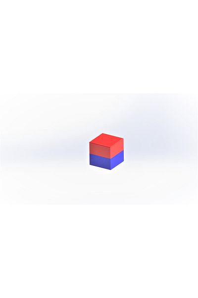 BOEM Magnet cubic din neodim cu latura de 10 mm