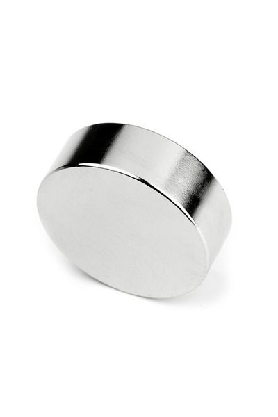 BOEM Disc magnet puternic din neodim, diametru 30 mm x grosime 10 mm