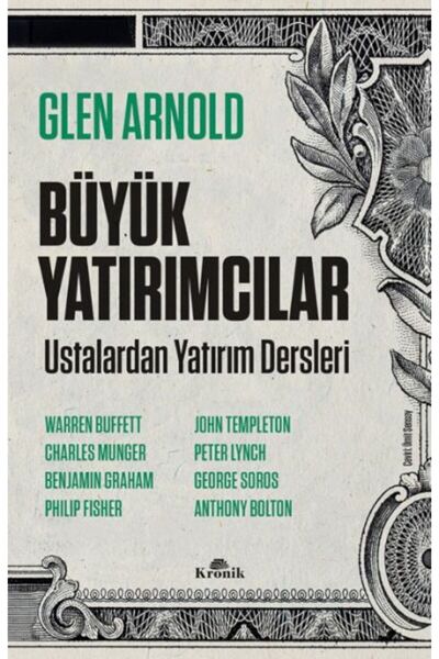 Kronik Kitap Büyük Yatırımcılar