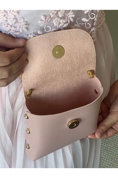 Mukteza Ribbon Detailed Girl's Bag
