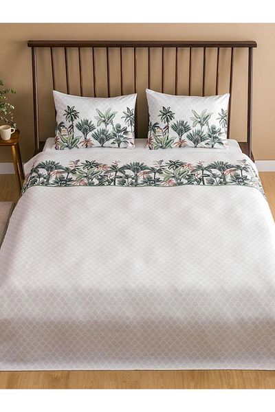 LC Waikiki Lcw Home Patterned Double Pique Set