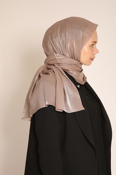Dia Vela Akel Mink Shawl
