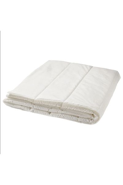 IKEA Sandgräsmal Double Quilt, White, Light Keeps Warm, 240X220 Cm, Synthetic