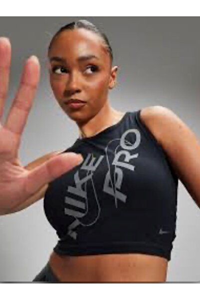 Nike Pro Dri Fit Crop Tank Kadın Atlet fb5261-010