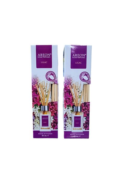 Areon Set 2 x Odorizant Betisoare Areon Home Perfume, 85 ml, Lilac