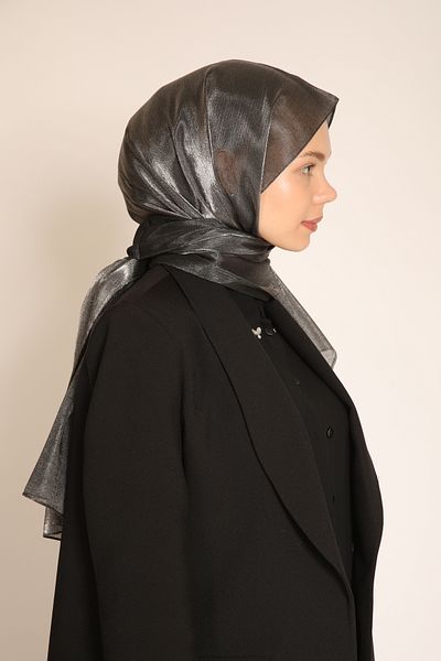 Dia Vela Akel Anthracite Shawl