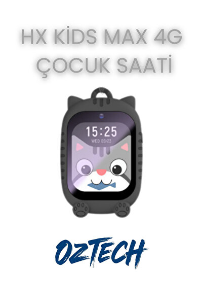 DTULTRA2 HX Kids Max 4G Sim Kartlı Akıllı Çocuk Saati Gps Konum Takibi Görünt...