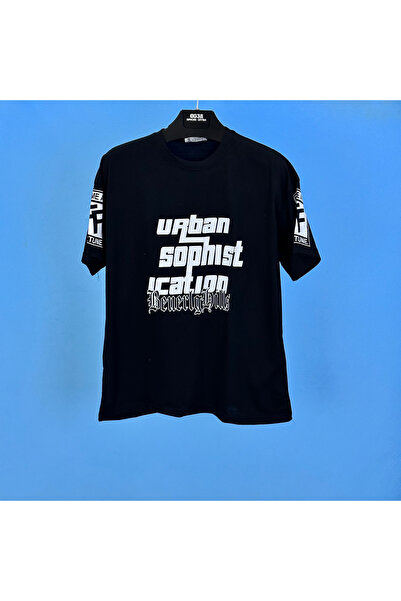 eg38 Tmb Urban Oversize T-Shirt Black