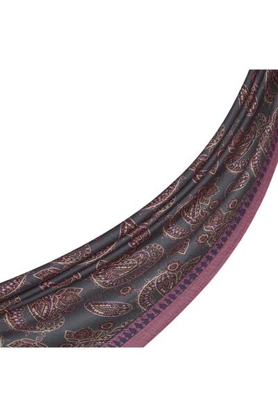 ipekevi Μεζοποταμία Με σχέδιο Σάλι Tensoft 02888 Αποξηραμένο τριαντάφυλλο