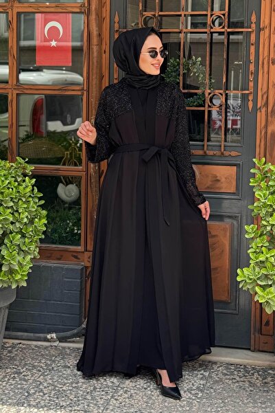 Nurcan Çetin Abaya 10600 Siyah