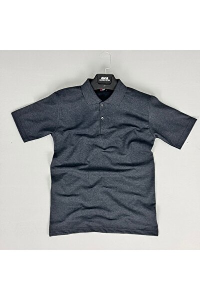 eg38 Betep Polo Neck T-Shirt Smoked
