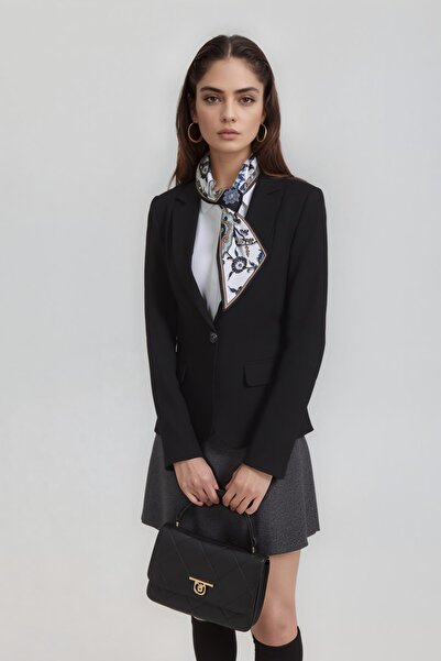 Walkenzo وشاح ربطة عنق نسائي أنيق بتصميم أنيق منقوش بالبلاط