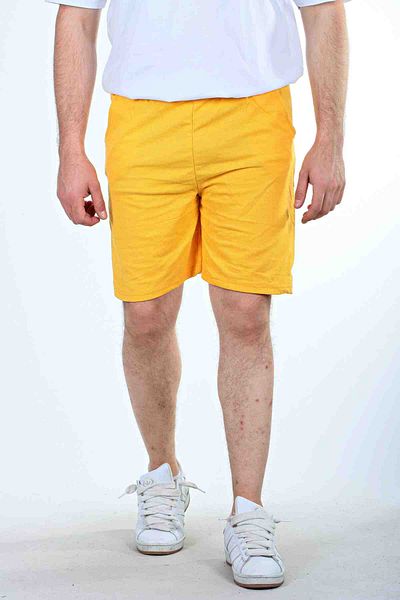 eg38 Tmb Straight Shorts Yellow