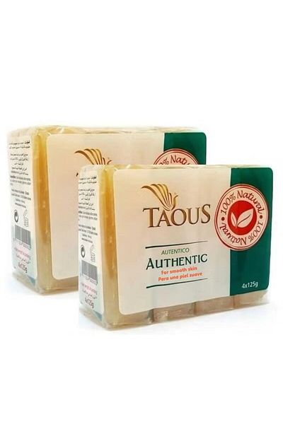 taous Peacock Soap 4*120G