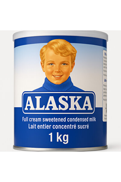 Alaska Tam Yağlı Tatlandırılmış Kremalı Süt Reçeli 1 Kg