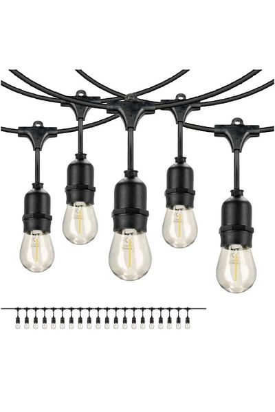 Kobi Ghirlandă luminoasă, 20 becuri de 1W incluse, 10 m, lumină caldă (2700 K)