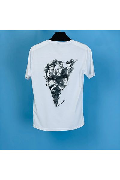 eg38 Tmb Peaky Blinders Oversize T-Shirt White