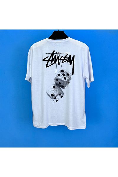 eg38 Tmb Signature Oversize T-Shirt White