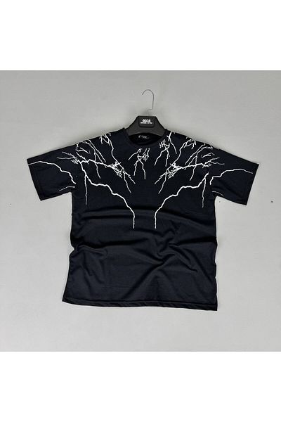 eg38 Tmb Εκο Γρηγορότητα Εκτυπωμένη Τ-shirt Μαύρο