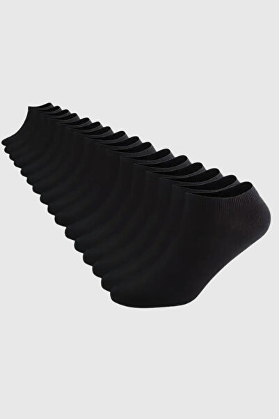 Limon Socks Women - Men (12 Pairs) Invisible Economic Ankle Booties Socks